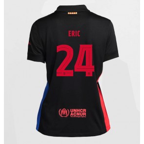 Barcelona Eric Garcia #24 Dámské Venkovní Dres 2024-25 Krátký Rukáv